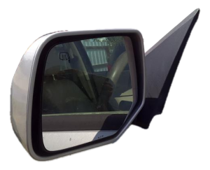 2008-2009 Ford Escape Silver Power Door/Side View Mirror - Left (Driver) (Used OEM)
