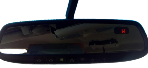 2004-2010 INFINITI QX56 Standard Interior Rear View Mirror (Used OEM)