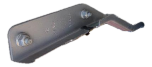 2008-2014 Dodge Avenger Hood Hinge Set (Used OEM)