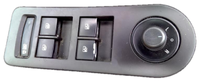 2010 Buick Allure Master Power Window and Door Lock Switch with Seat Memory - Left (Driver) (Used OEM)