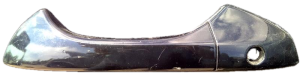 2008-2012 Honda Accord Black Exterior Door Handle - Left (Driver) (Used OEM)