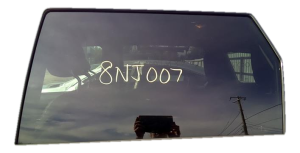 2009-2020 Dodge Journey Solar Privacy Rear Window Glass - Left (Driver) (Used OEM)