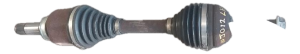 2012-2016 Chevrolet Impala Police Package Drive Axle Shaft - Left (Driver) (Used OEM)