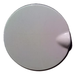 2010 Dodge Caravan White Fuel Filler Door (Used OEM)