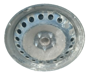 2013-2018 Ford C-Max 16x6.5 20-Hole Steel Spare Wheel (Used OEM)