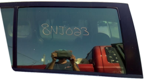 2006-2017 Mazda 5 Rear Door Window Glass - Right (Passenger) (Used OEM)