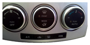 2006-2007 Mazda 5 Automatic Temperature Control Module (Used OEM)
