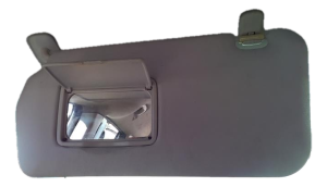 2006-2007 Mazda 5 Gray Sun Visor with Sunroof - Left (Driver) (Used OEM)