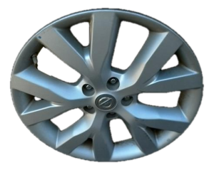 2011-2014 Nissan Murano Silver 18x7.5 5-Y-Spoke Alloy Wheel (Used OEM)