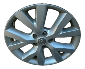 2011-2014 Nissan Murano Silver 18x7.5 5-Y-Spoke Alloy Wheel (Used OEM)