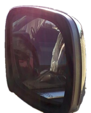 2011-2016 Chrysler Town &amp; Country Gray Power Heated Door/Side View Mirror - Right (Passenger) (Used OEM)