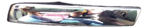 2008-2020 Dodge Grand Caravan Chrome Chrome Interior Door Handle - Left (Driver) (Used OEM)