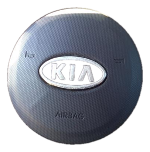 2012 Kia Soul Black Steering Wheel Air Bag - Left (Driver) (Used OEM)