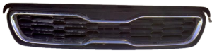2012 Kia Soul Chrome Upper Grille (Used OEM)