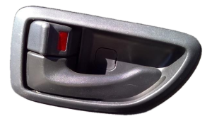 2010-2013 Kia Soul Black Interior Door Handle - Left (Driver) (Used OEM)