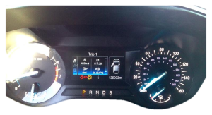 2015 Ford Fusion MPH Instrument Cluster Assembly (Used OEM)
