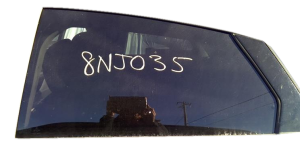 2013-2020 Ford Fusion Rear Door Window Glass - Left (Driver) (Used OEM)