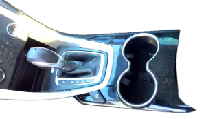 2013-2016 Ford Fusion Black Front Floor Console Panel (Used OEM)