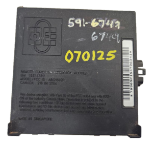 1997 Cadillac Eldorado Theft and Locking Control Module (Used OEM)