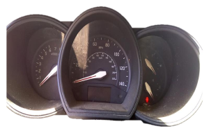 2012-2015 Kia Rio Instrument Cluster with Multifunction Display and ECO Switch (Used OEM)