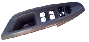 2014-2015 Kia Rio Master Power Window and Door Lock Switch - Left (Driver) (Used OEM)