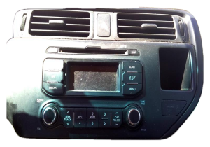2012-2015 Kia Rio AM FM CD MP3 Satellite Radio Receiver (Used OEM)