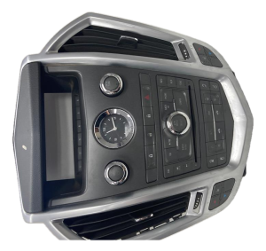 2010-2012 Cadillac SRX Radio Control Panel with CD MP3 and Heated Seat Controls (Used OEM)