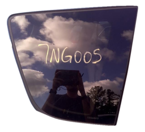 2006-2014 Toyota RAV4 Privacy Tint Quarter Glass - Right (Passenger) (Used OEM)