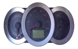 2010-2012 Toyota RAV4 MPH Instrument Cluster (Used OEM)