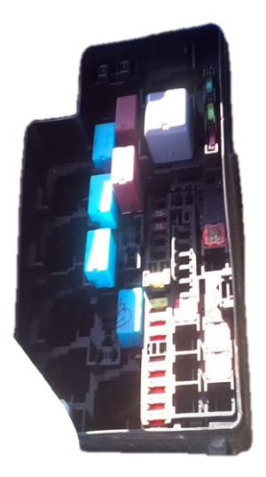 2006-2012 Toyota RAV4 Underhood Engine Fuse Box Assembly - Right (Passenger) (Used OEM)