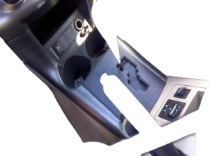 2006-2012 Toyota RAV4 Tan Floor Console Panel (Used OEM)