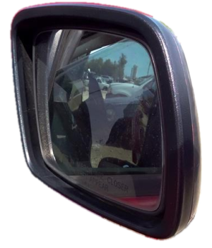  Fiat Freemont Red Power Door/Side View Mirror - Right (Passenger) (Used OEM)