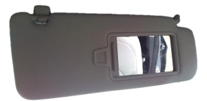 2016-2019 Hyundai Sonata Gray Sun Visor with Sunroof - Right (Passenger) (Used OEM)