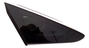 2015-2017 Hyundai Sonata Rear Door Quarter Glass - Left (Driver) (Used OEM)