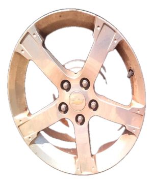 2008-2010 Saturn Vue 17x7 Flat Spoke Alloy Wheel (Used OEM)