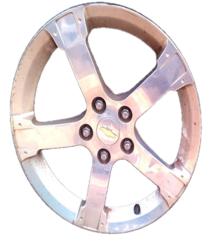 2008-2010 Saturn Vue 17x7 Flat Spoke Alloy Wheel (Used OEM)