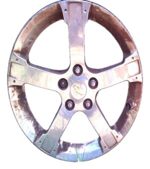 2008-2010 Saturn Vue 17x7 Flat Spoke Alloy Wheel (Used OEM)
