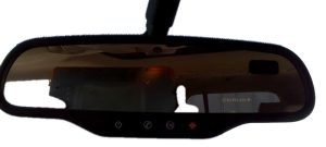 2009-2011 Cadillac STS Auto-Dimming Compass Telematics Interior Rear View Mirror (Used OEM)