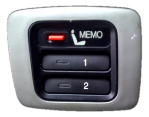 2005-2010 Honda Odyssey Master Power Window and Door Lock Switch with Seat Memory - Left (Driver) (Used OEM)