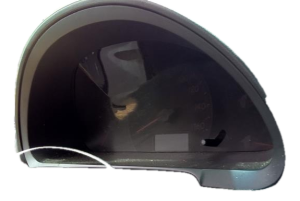 2005-2010 Honda Odyssey Black Speedometer Instrument Panel Bezel (Used OEM)