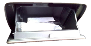  Mazda Mazda3 Brown Glove Box (Used OEM)