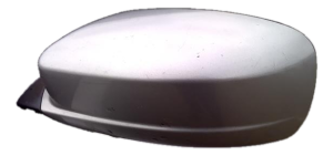 2011-2014 Dodge Charger Silver Power Door/Side View Mirror - Left (Driver) (Used OEM)