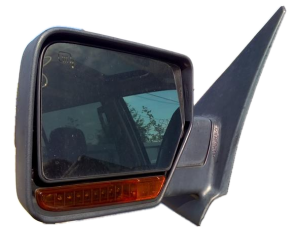 2007-2011 Ford Expedition Black Power Door/Side View Mirror - Left (Driver) (Used OEM)