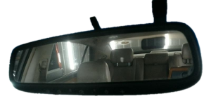 2005-2007 Toyota Avalon Auto-Dimming HomeLink Interior Rear View Mirror (Used OEM)