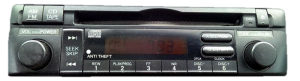 2004-2005 Honda Civic Black AM-FM-CD Player Radio (Used OEM)