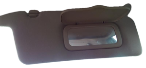 2001-2005 Honda Civic Beige Sun Visor without Illuminated Vanity Mirror - Right (Passenger) (Used OEM)