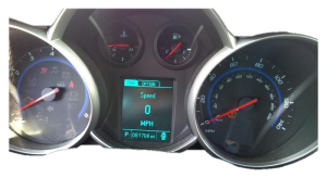 2015-2016 Chevrolet Cruze Instrument Cluster (Used OEM)