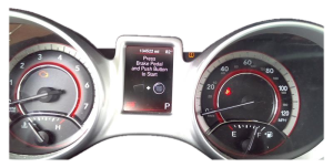 2013 Dodge Journey MPH Instrument Cluster (Used OEM)