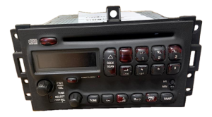 2004-2008 Pontiac Grand Prix AM/FM CD Player Radio Receiver (Used OEM)