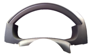 2005-2008 Nissan Xterra Black Speedometer Instrument Panel Bezel (Used OEM)